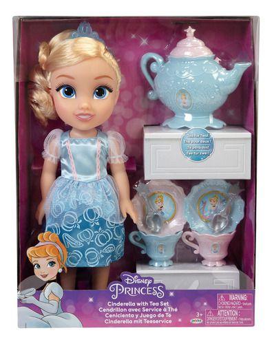 Bc Princesas Cinderella Hora Do Cha - Br1923 - Multilaser