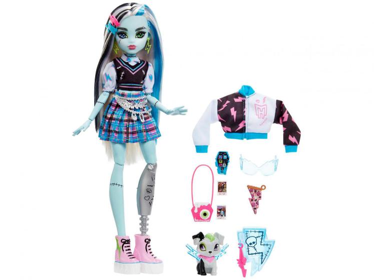 Monster High C/pet + Acessorios Frankie - Hhk53 - Mattel