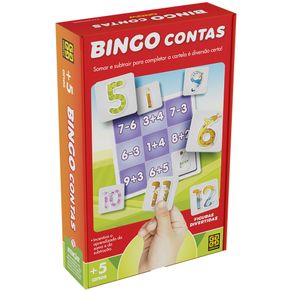 Bingo Contas - 3945 - Grow