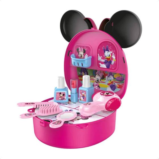 MALETA COM ALCA MINNIE CABELEIREIRA - BR1560