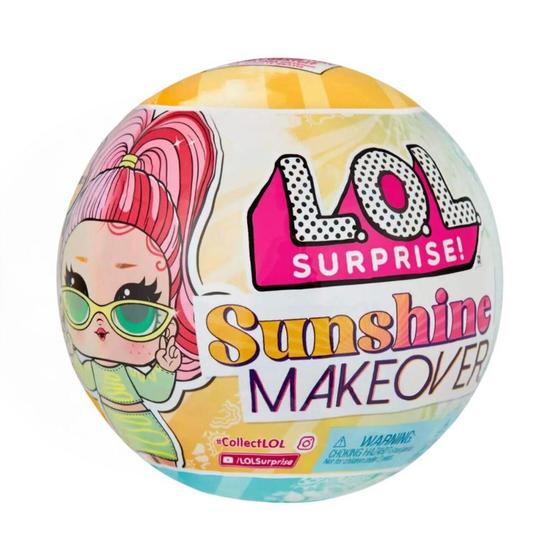 Boneca L.o.l. Surprise Tot Sunshine Makeover Sortidas - Candide