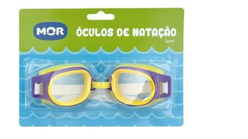 Oculos Natacao Sport - Mor