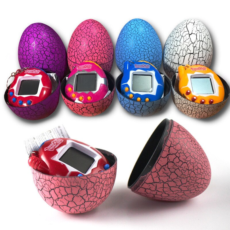 Ovos Tamagotchi - Cuidando do seu Pet Digital!