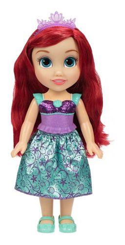 BONECA TODDLER PRINCESAS 38CM ARIEL - MULTILASER - BR2019