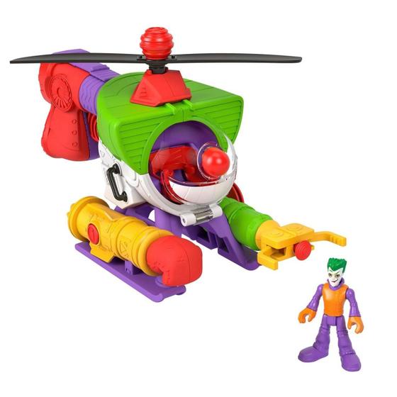 IMAGINEXT DCSF ROBOCOPTERO DO CORINGA - HMV09 - MATTEL