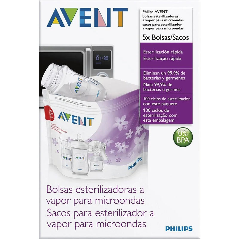 SACOS P/ ESTERILIZ. MICROONDAS/SCF297/05 - AVENT