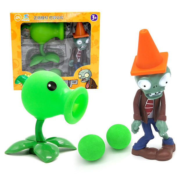 Brinquedos Zumbi Conjunto Plants vs Zumbi