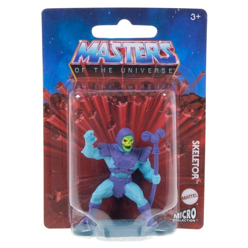 He-Man™ Masters Of The Universe Mini Figuras Sortidas - Gyd67 - Mattel