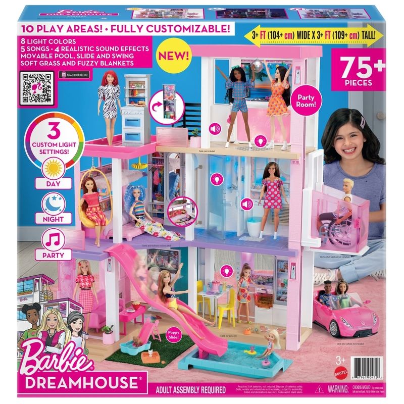 Barbie Estate Mega Casa do Sonho - Mattel  - (Encomenda)