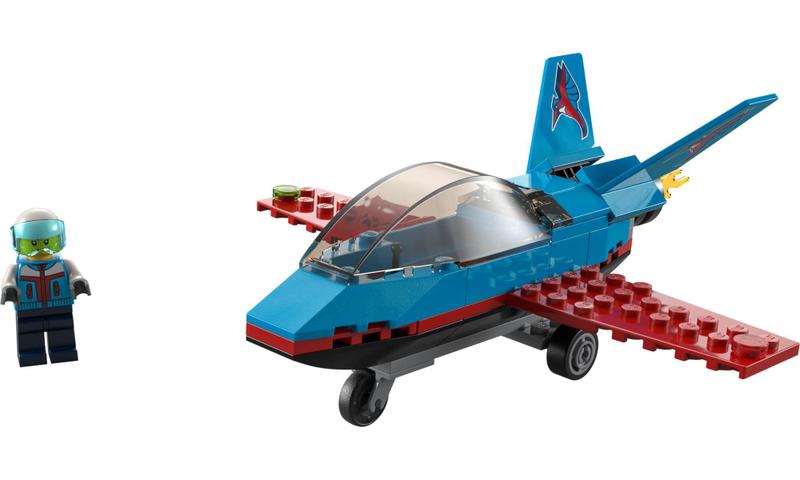 AVIAO DE ACROBACIAS - LEGO - 60323