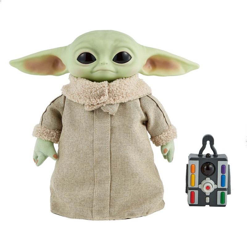 Boneco Eletrônico Star Wars Baby Yoda -  (Encomenda)