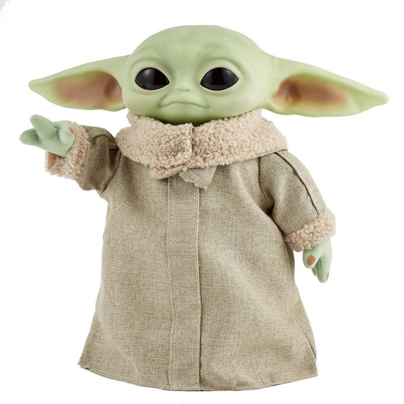 Boneco Eletrônico Star Wars Baby Yoda -  (Encomenda)