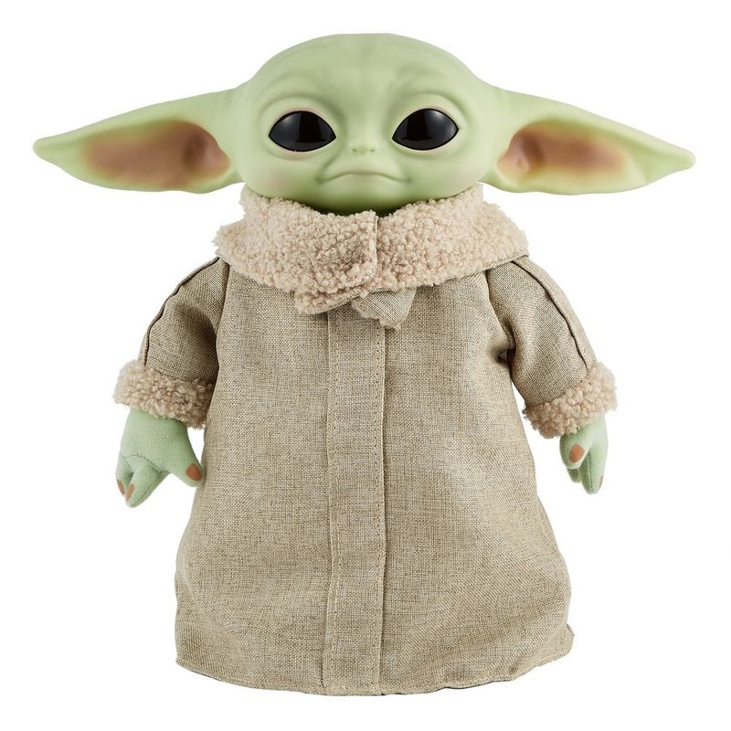 Boneco Eletrônico Star Wars Baby Yoda -  (Encomenda)