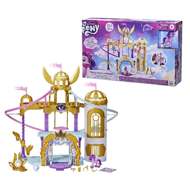 My Little - Castelo Shimmer - Hasbro F2156 (Encomenda)