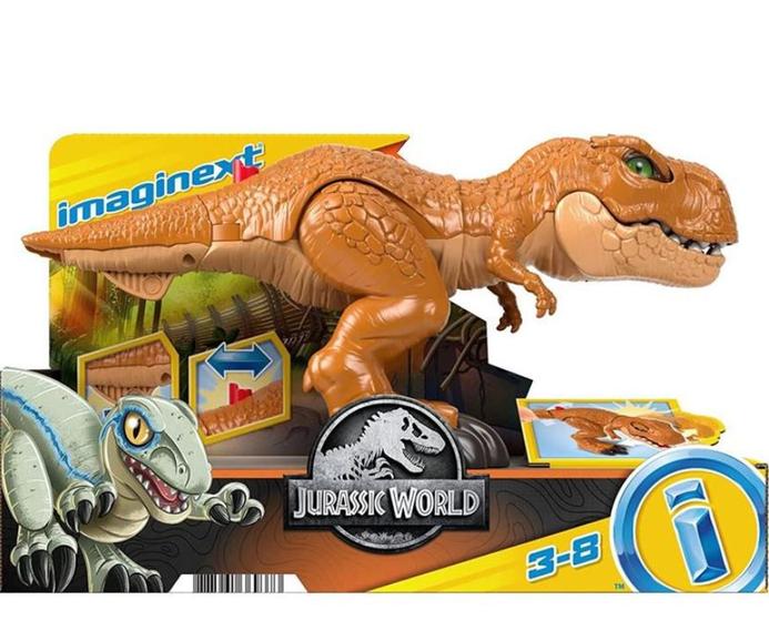 Imaginext jurassic world xl t-rex 25cm unidade hfc04 - mattel