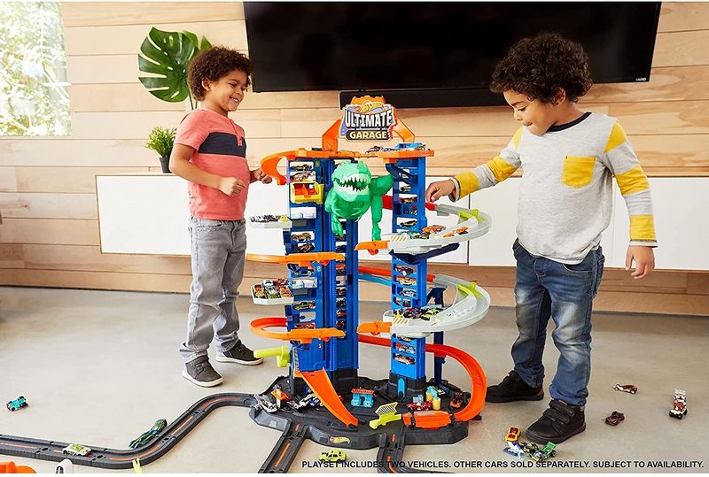 Hot Wheels Pista E Acessorio City Ultimate Garage  - (Encomenda)