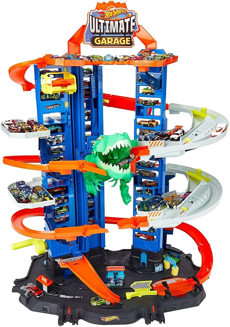 Hot Wheels Pista E Acessorio City Ultimate Garage  - (Encomenda)