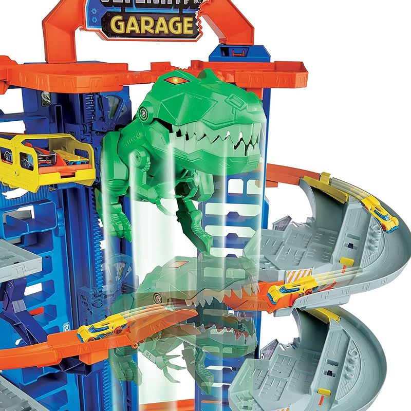 Hot Wheels Pista E Acessorio City Ultimate Garage  - (Encomenda)