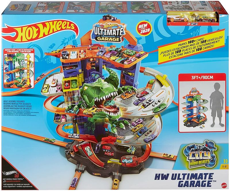 Hot Wheels Pista E Acessorio City Ultimate Garage  - (Encomenda)