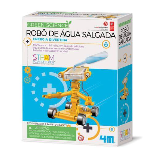 Robo De Agua Salgada - Kosmika