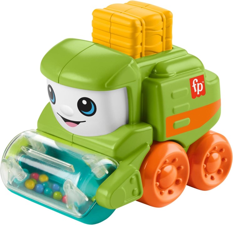 Fisher-Price Infant Caminhão De Bolinhas Sortidos.(S)  HRP27 - MATTEL