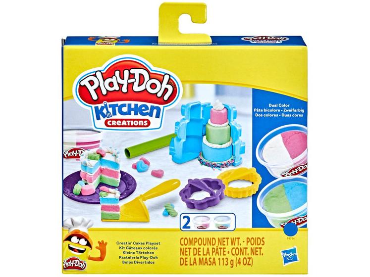 PLAY-DOH BOLOS DIVERTIDOS/F4714 - HASBRO