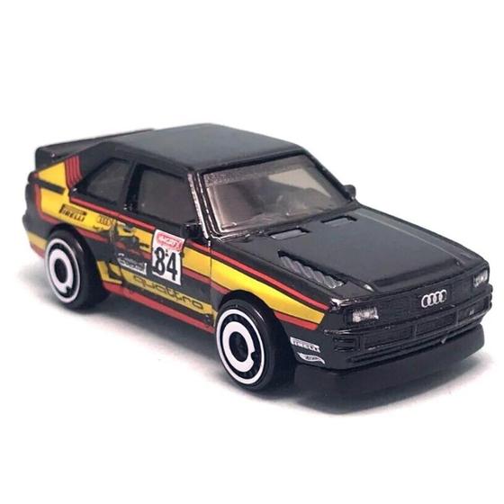 ´84 Audi Sport Quattro Preto + 87 Audi Quattro - Hot Wheels