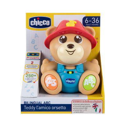 Toy Abc Teddy Friend Br/en - Chicco