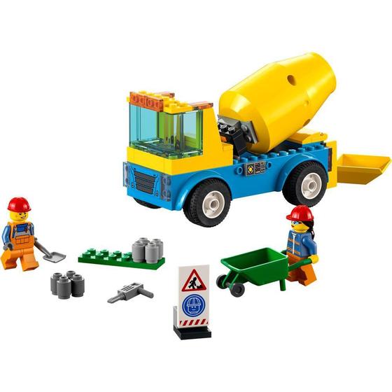 CAMINHAO BETONEIRA - LEGO - 60325