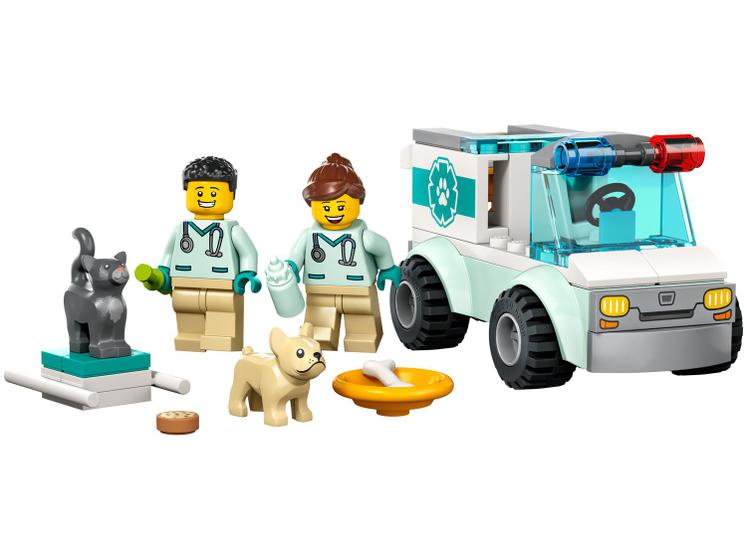 VAN VETERINARIA DE RESGATE - LEGO - 60382