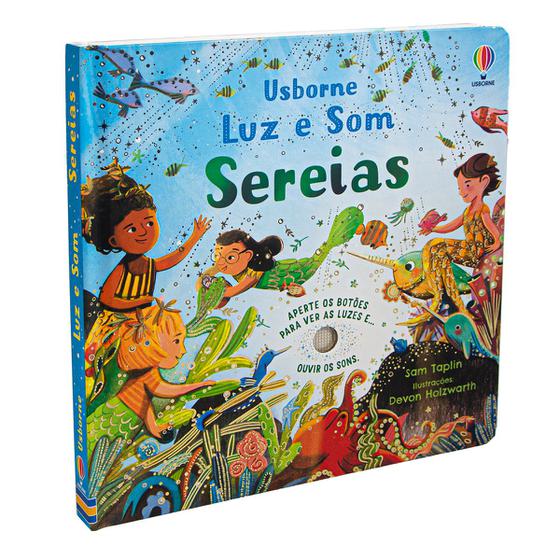 Sereias: Luz e som - Usborne