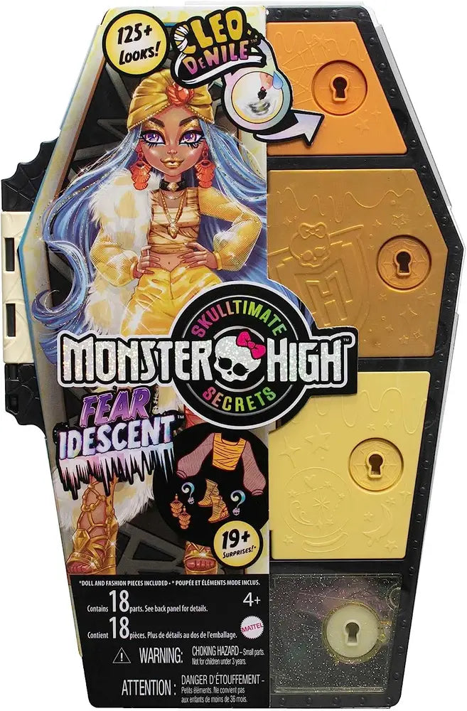 MONSTER HIGH SKULLTIMATES SECRETS 2 CLEO -  HNF76 - MATTEL