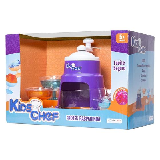 KIDS CHEF FROZEN RASPADINHA - MULTILASER