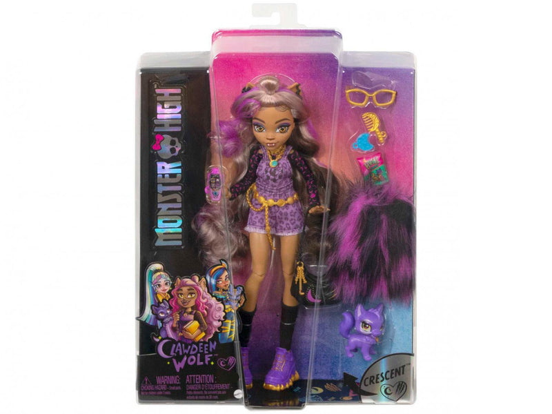 Monster High C/pet + Acessorios Clawdeen - Hhk52 - Mattel