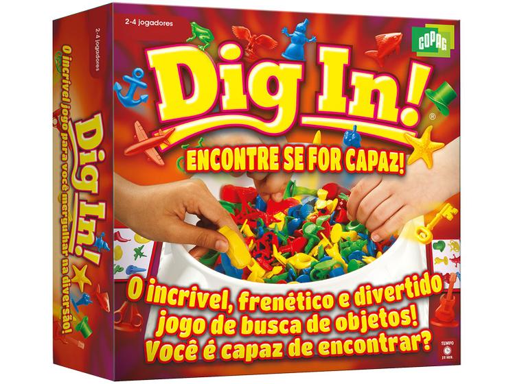 Jgs  - Dig In - Encontre Se For Capaz - Copag