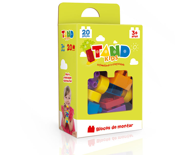 Tand Kids Caixa - 20 Pecas - 2700 - Toyster