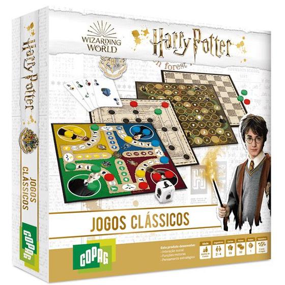 Jgs Brinq Carton -  Harry Potter - 30724 - Copag