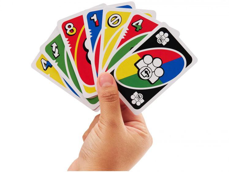 Jogo De Cartas Uno Flex- Hmy99 - Mattel