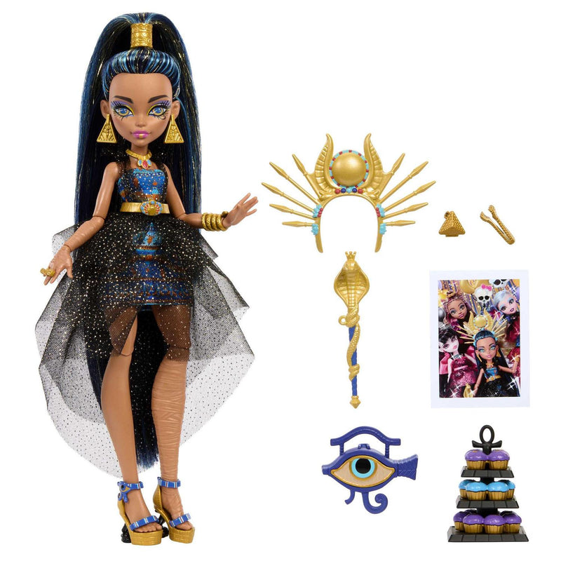 MONSTER HIGH MONSTER BALL CLEO - HNF70 - MATTEL