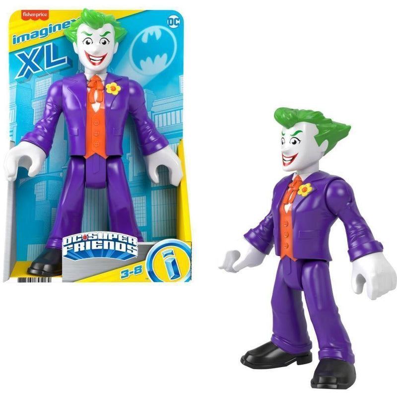 Imaginext DCSF Coringa XL 25CM  HHH82 - MATTEL