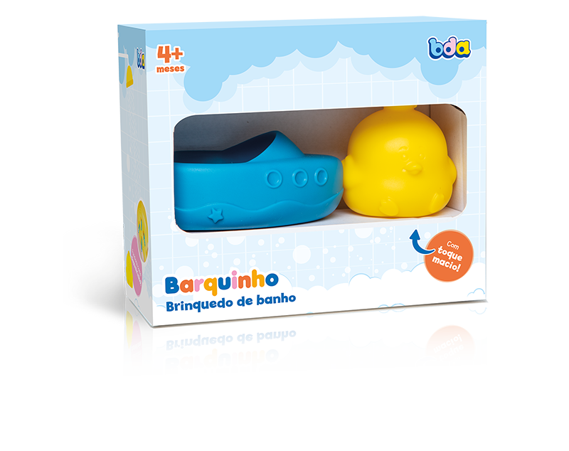 Barquinho - Brinquedo De Banho - 3089 - Toyster