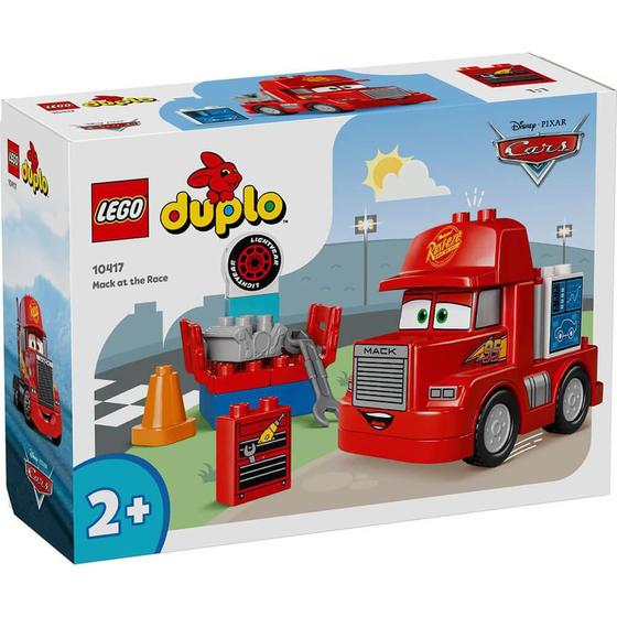 Mack Na Corrida - 10417 - Lego