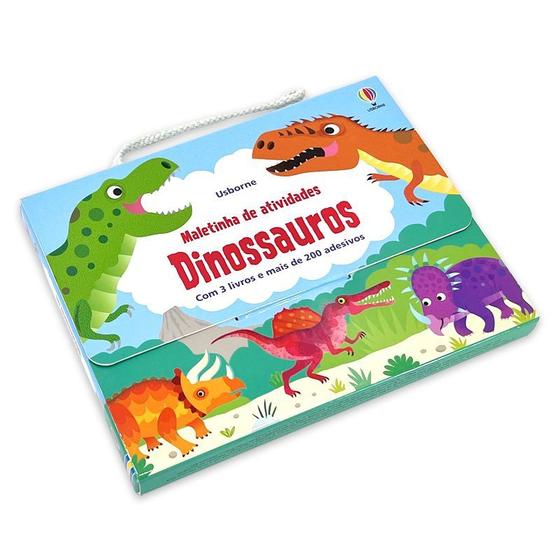 Dinossauros: Maletinhas de atividades -site-broch - Usborne