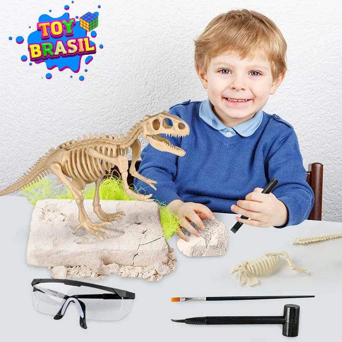 Kit de Escavação Dino™