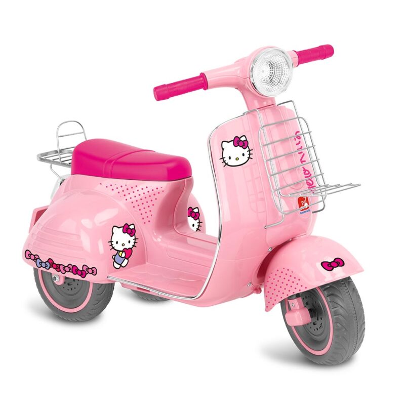 Lambreta Hello Kitty Eletrica - 3349 - Bandeirante