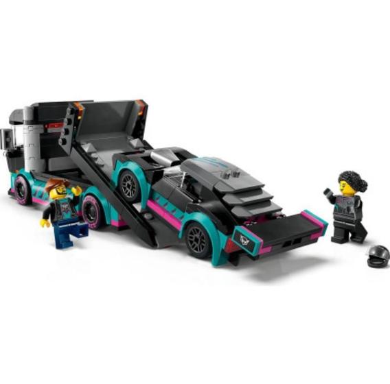 Carro De Corrida E Caminhao-cegonha - 60406 - Lego