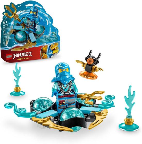 DRIFT SPINJITZU DO PODER DO DRAGAO DA NYA - 71778 - LEGO