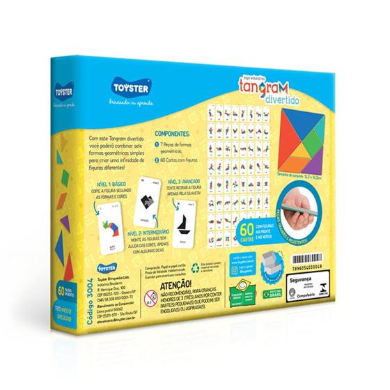 Tangram Divertido - 3004 - Toyster