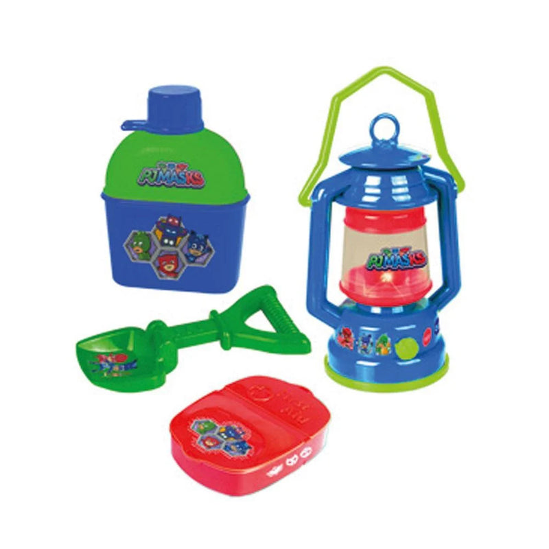 KIT DE CAMPO PJMASKS LAMPIAO E CANTIL - 1736 - CANDIDE