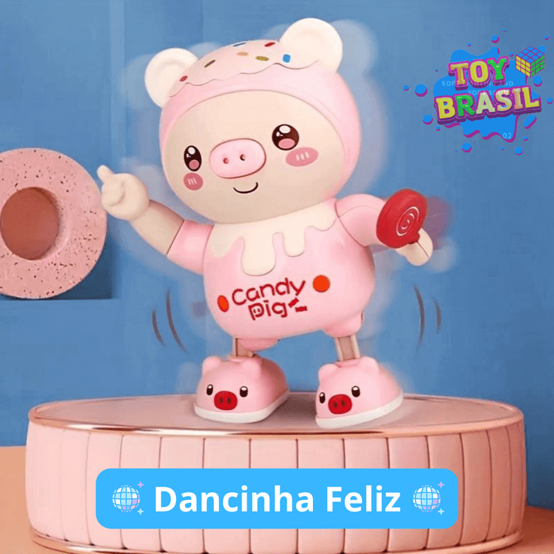 Lançamento - Candy Pig, o Porquinho Dançarino